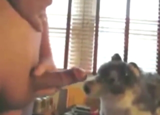 Wolf-fucking mofo spilling his seed today